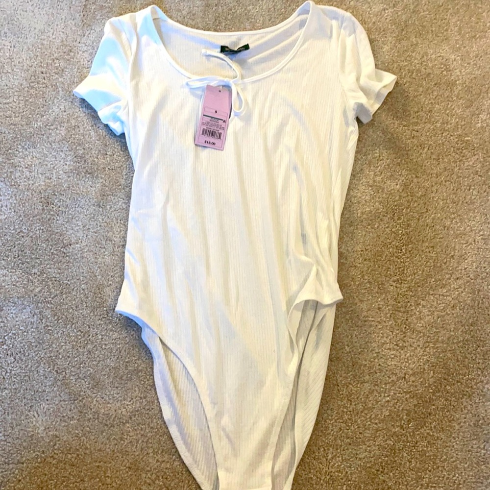 Small White Bodysuit